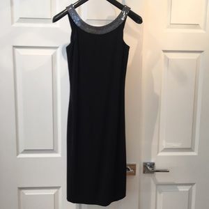 Black Ralph Lauren cocktail dress
